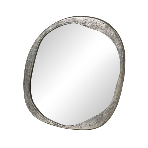 Chavez Mirror - Raw Antique Nickel
