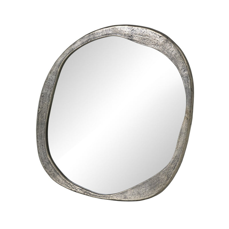 Chavez Mirror - Raw Antique Nickel