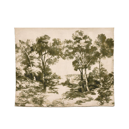Toile Tapestry - Toile Moss