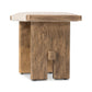 Poe Accent Stool - Hampton Cream