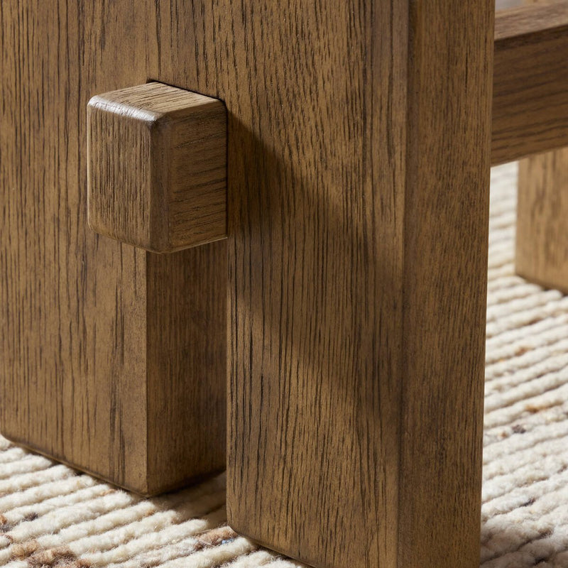 Poe Accent Stool - Hampton Cream