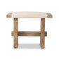Poe Accent Stool - Hampton Cream