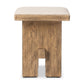 Poe Accent Stool - Hampton Cream