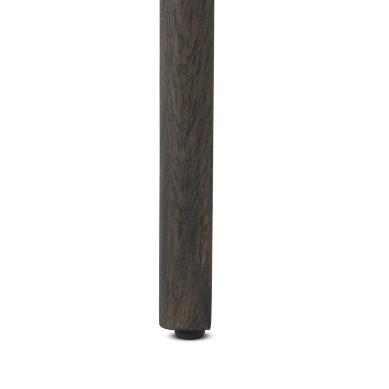 Relo End Table - Olive Cast Glass