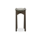 Relo End Table - Clear Cast Glass
