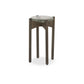 Relo End Table - Clear Cast Glass