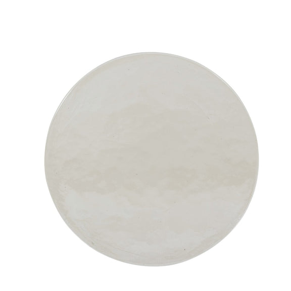Relo End Table - Clear Cast Glass