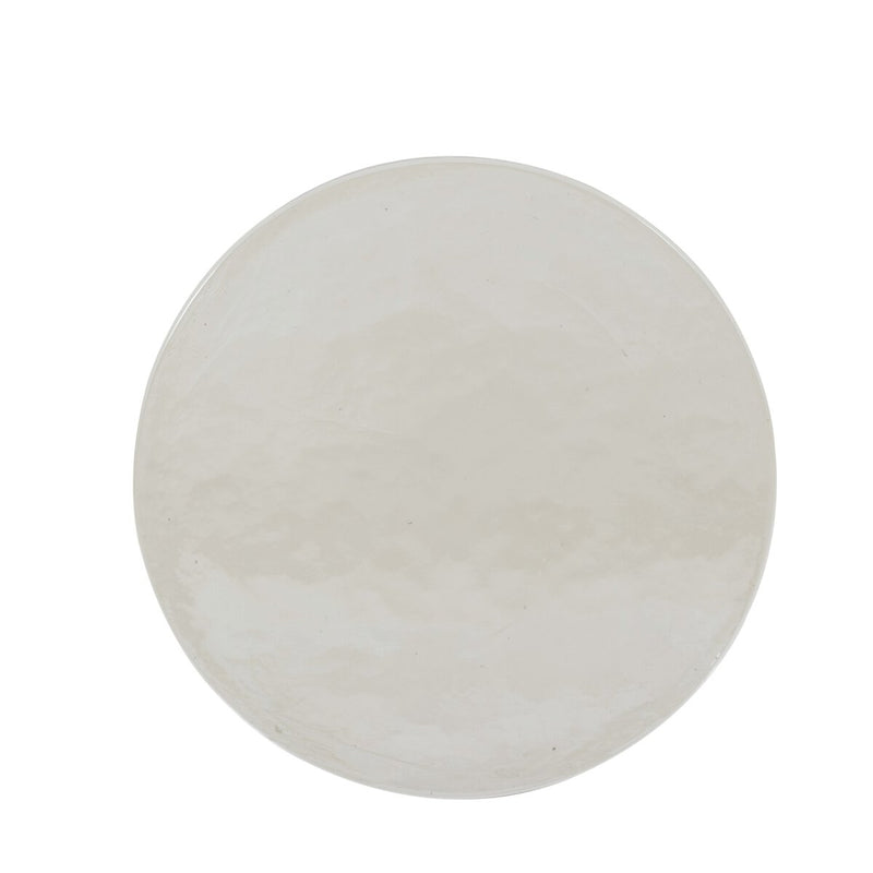 Relo End Table - Clear Cast Glass