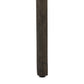 Relo End Table - Grey Cast Glass