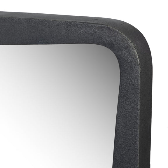 Regis Wall Mirror - Hammered Grey