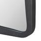 Regis Wall Mirror - Hammered Grey