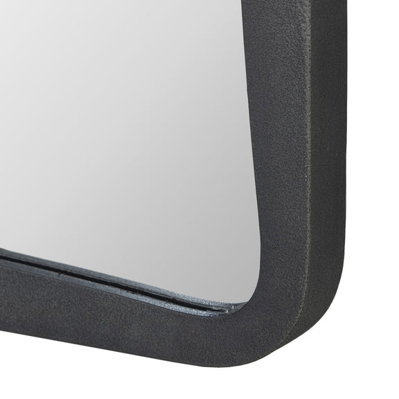 Regis Wall Mirror - Hammered Grey