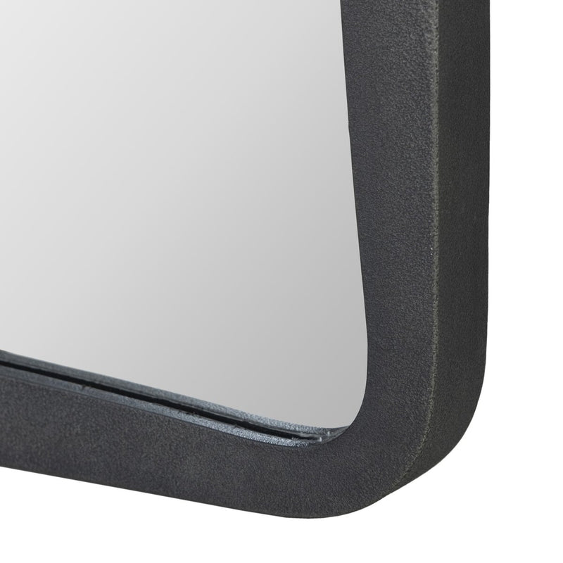 Regis Wall Mirror - Hammered Grey
