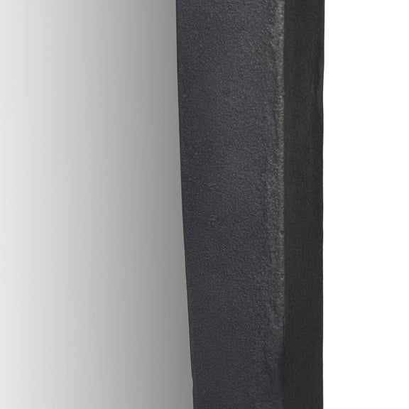 Regis Wall Mirror - Hammered Grey