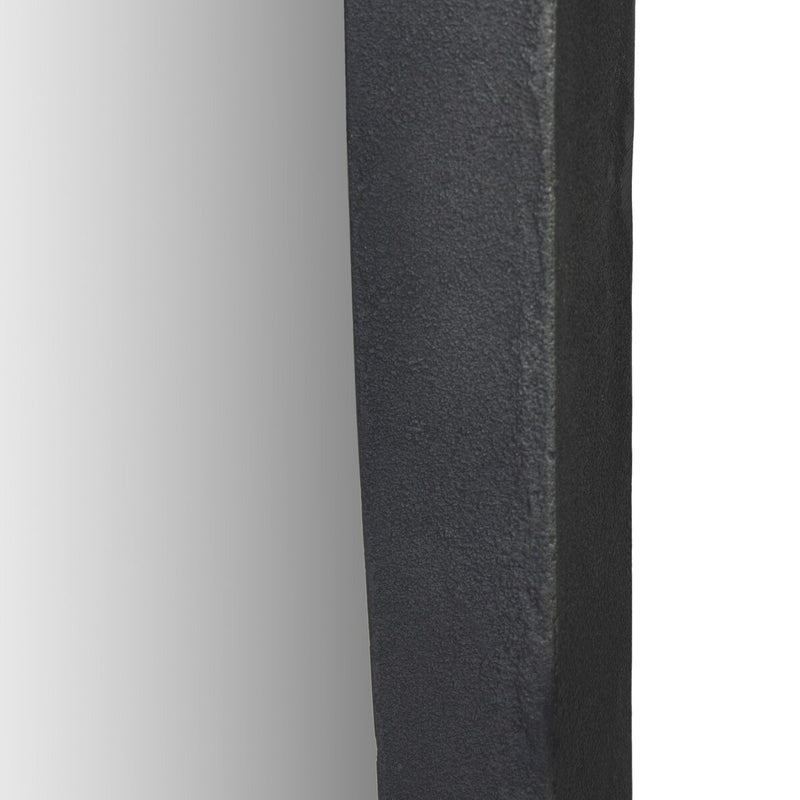 Regis Wall Mirror - Hammered Grey