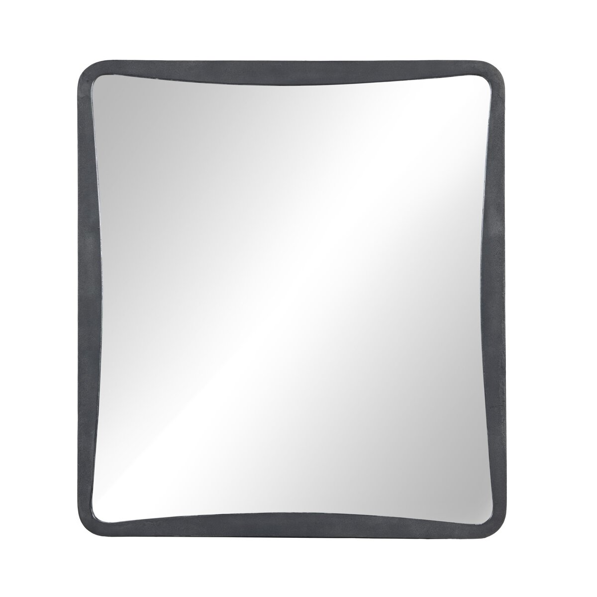 Regis Wall Mirror - Hammered Grey