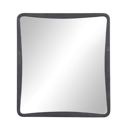 Regis Wall Mirror - Hammered Grey