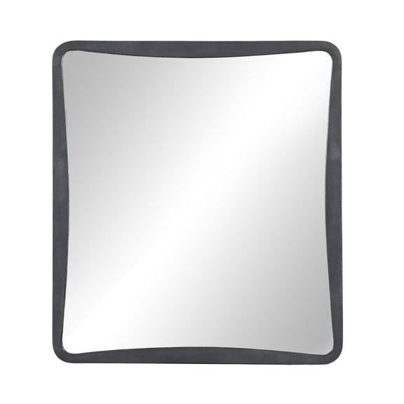 Regis Wall Mirror - Hammered Grey