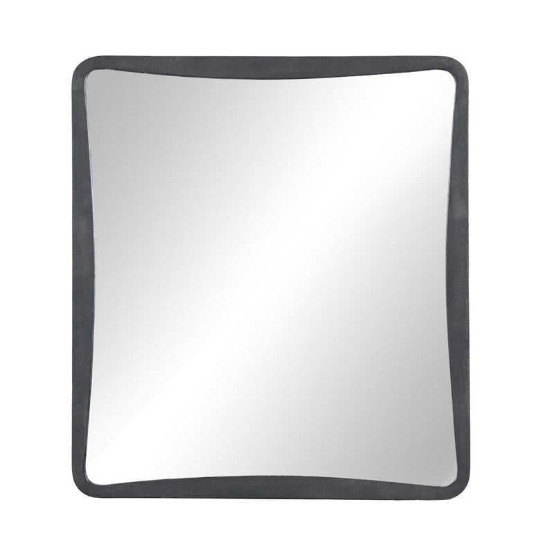 Regis Wall Mirror - Hammered Grey