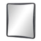 Regis Wall Mirror - Hammered Grey