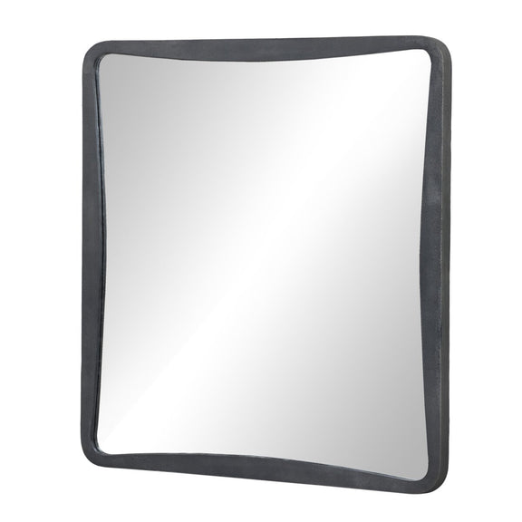Regis Wall Mirror - Hammered Grey