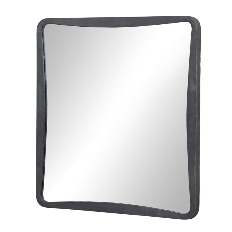 Regis Wall Mirror - Hammered Grey