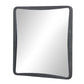 Regis Wall Mirror - Hammered Grey