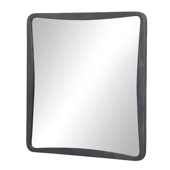 Regis Wall Mirror - Hammered Grey