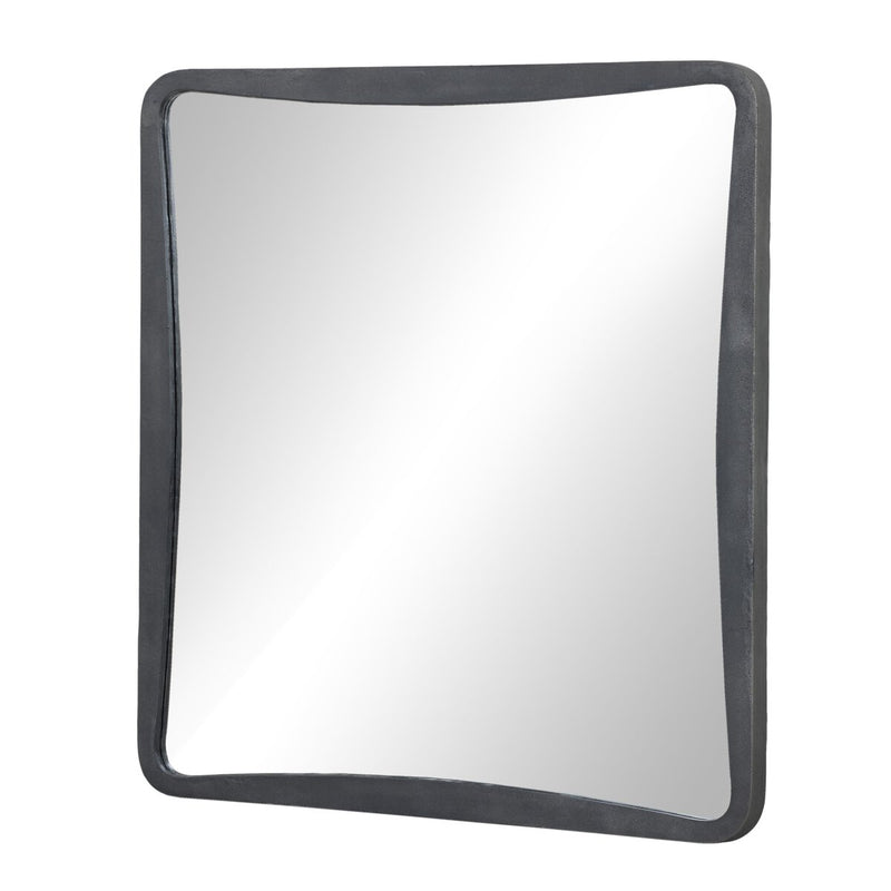 Regis Wall Mirror - Hammered Grey