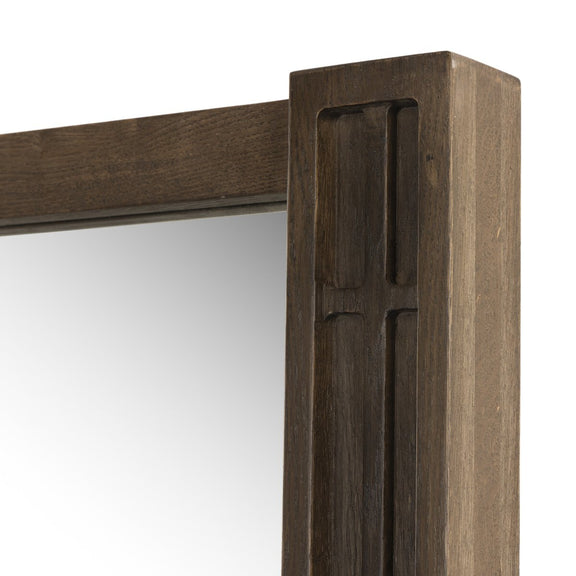 Anzu Mirror - Sandy Oak