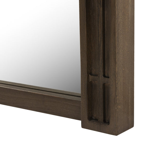 Anzu Mirror - Sandy Oak