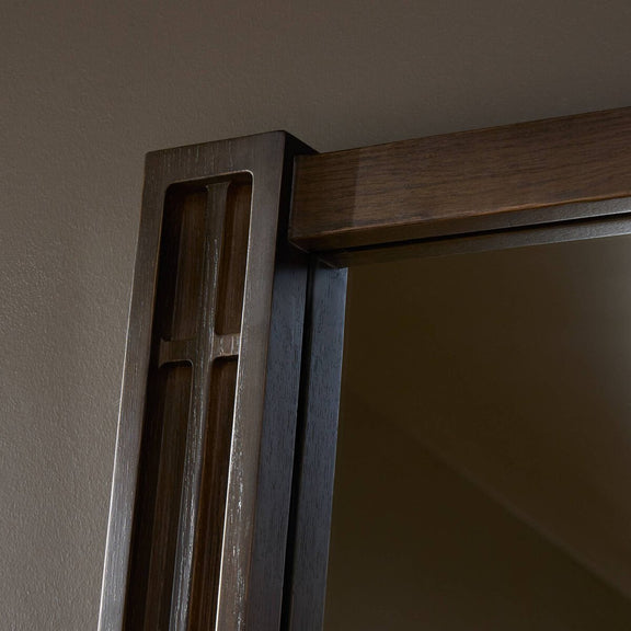 Anzu Mirror - Sandy Oak