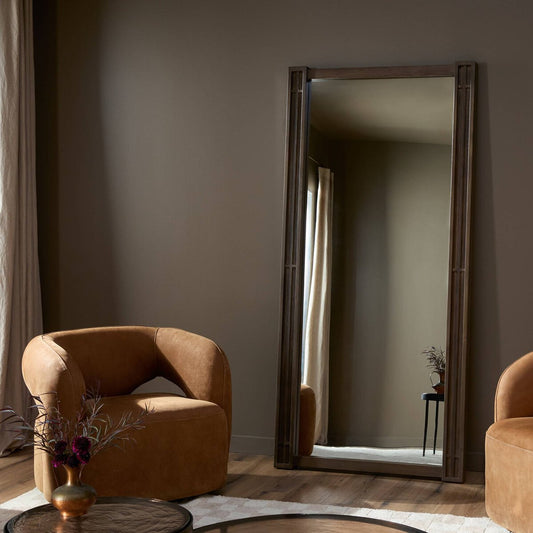 Anzu Mirror - Sandy Oak