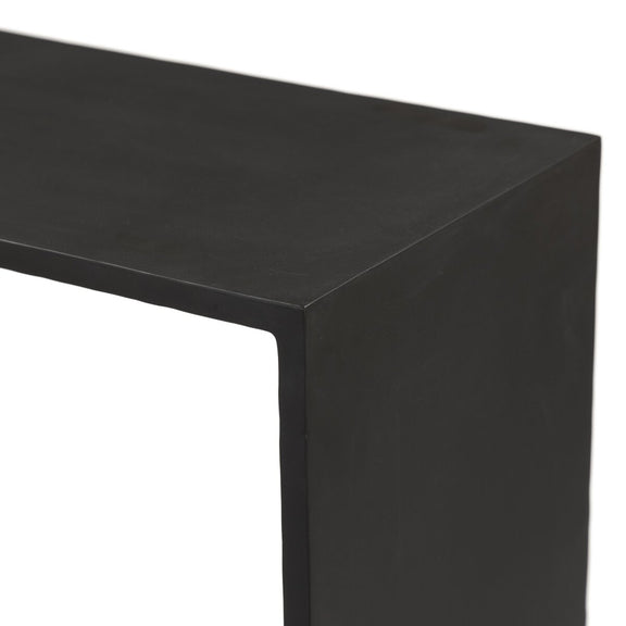 Kayo Firewood Storage - Charcoal Iron