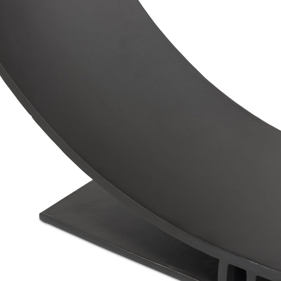 Kayo Firewood Storage - Charcoal Iron