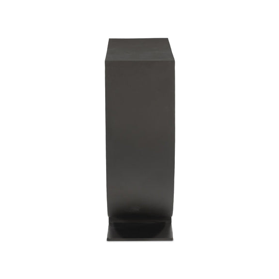 Kayo Firewood Storage - Charcoal Iron