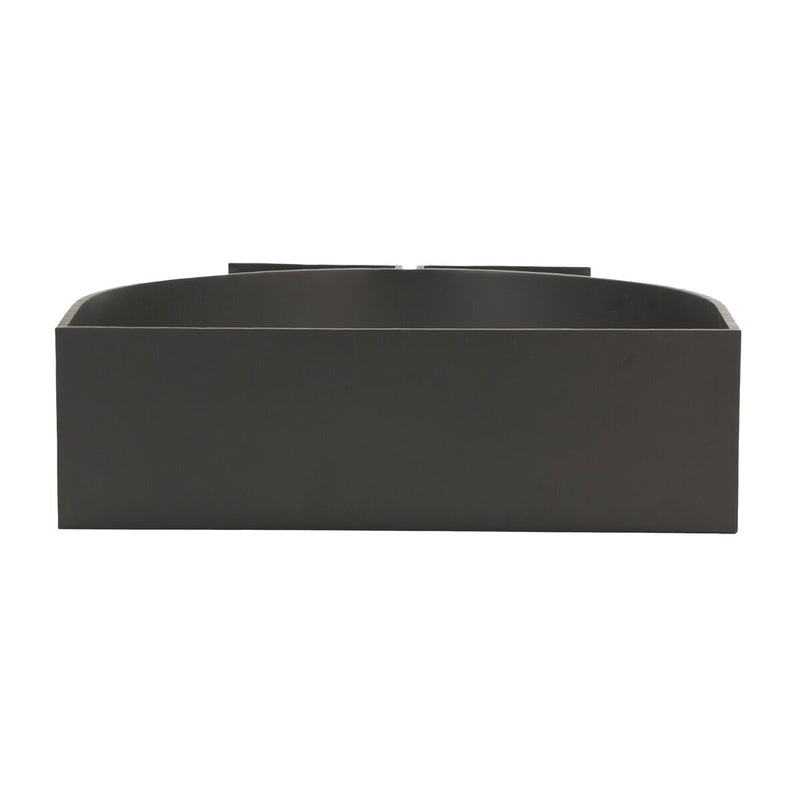 Kayo Firewood Storage - Charcoal Iron