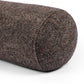 Stonewash Linen Bolster Pillow - Hasselt Ebony