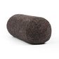 Stonewash Linen Bolster Pillow - Hasselt Ebony