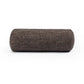Stonewash Linen Bolster Pillow - Hasselt Ebony