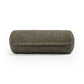 Stonewash Linen Bolster Pillow - Hasselt Olive Green