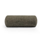 Stonewash Linen Bolster Pillow - Hasselt Olive Green