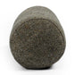 Stonewash Linen Bolster Pillow - Hasselt Olive Green