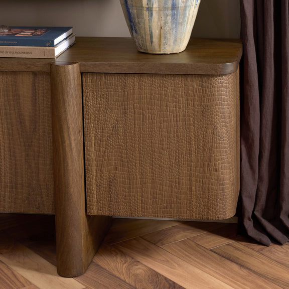 Baxter Media Console