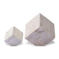 Travertine Cube Sculpture Set - Romano Fosse Travertine