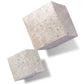 Travertine Cube Sculpture Set - Romano Fosse Travertine