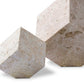 Travertine Cube Sculpture Set - Romano Fosse Travertine