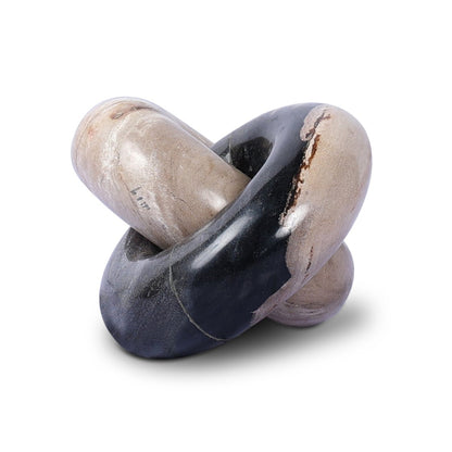 Petrified Wood Knot - Dark Petrified Wood