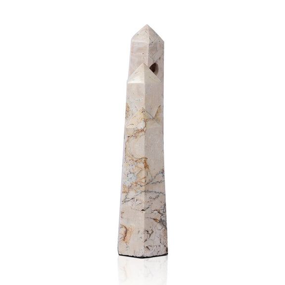 Travertine Obelisk Set - Romano Fosse Travertine