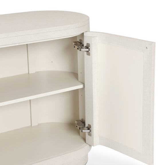Amelia Sideboard - Ivory Painted Linen